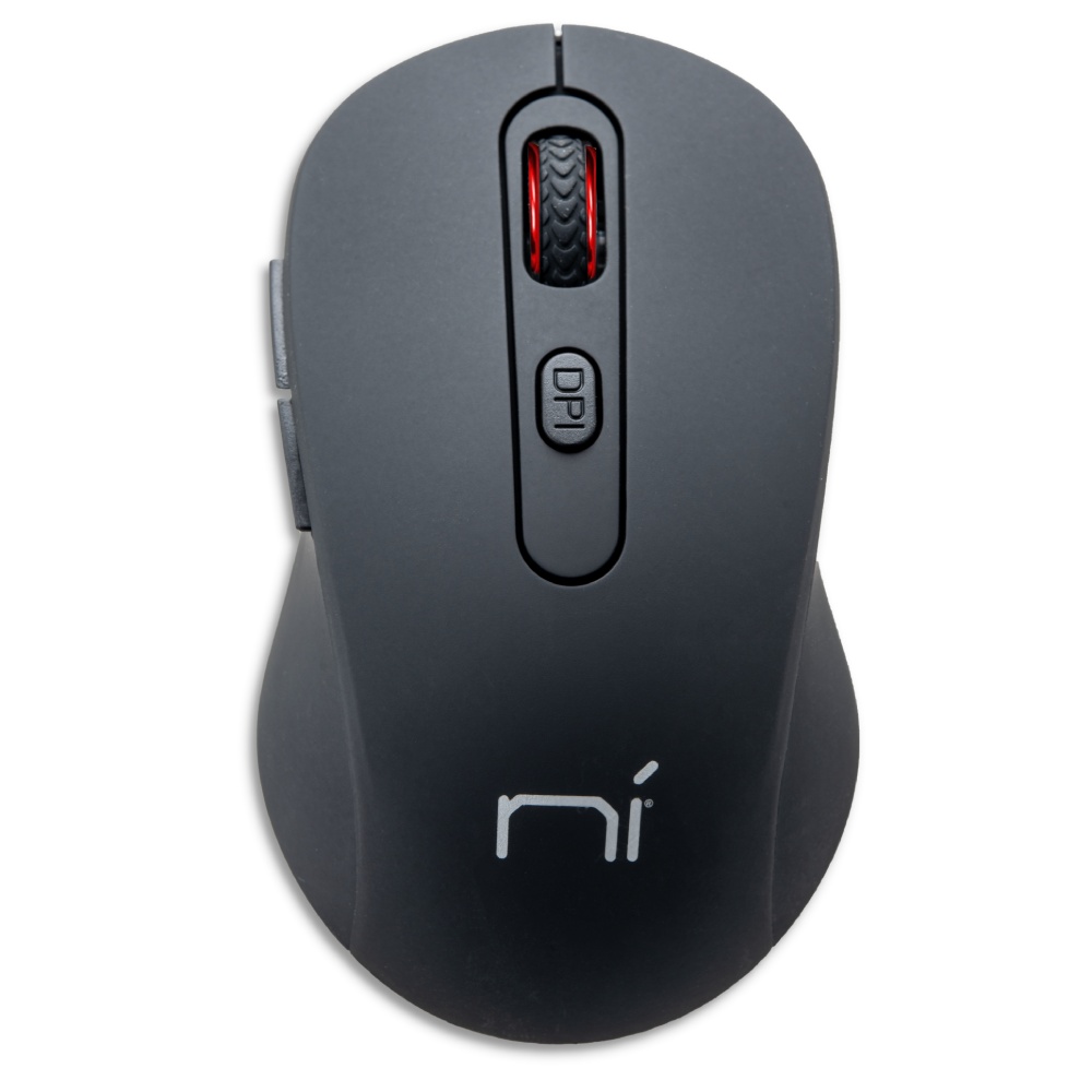 Mouse wireless senza fili ergonomico per computer notebook pc soft touch